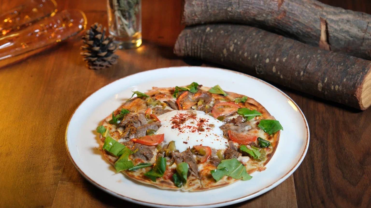 İskender Pizza