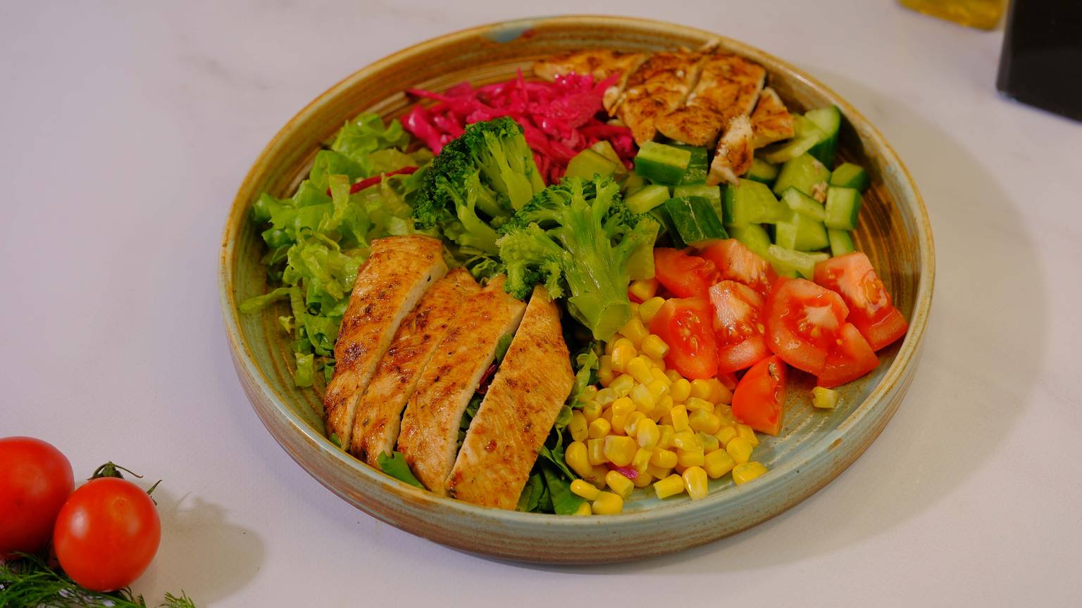 Izgara Tavuk Bowl