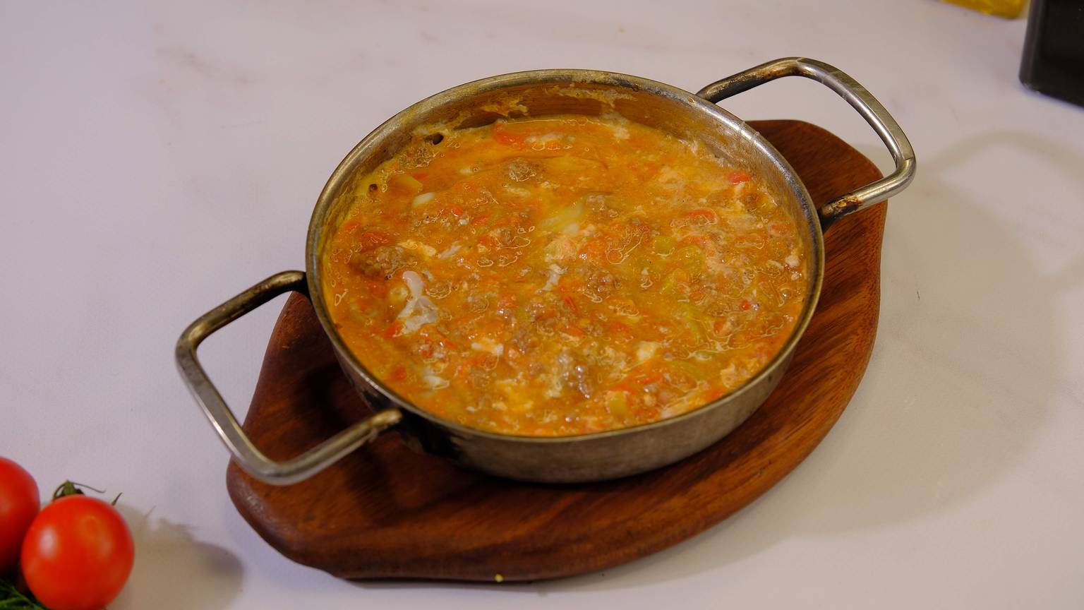 Kıymalı Menemen