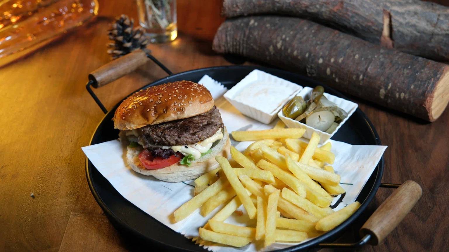 Trüf Burger