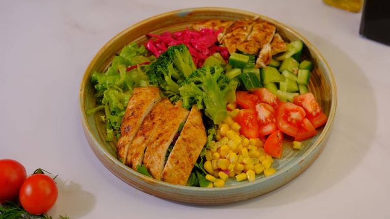 Izgara Tavuk Bowl
