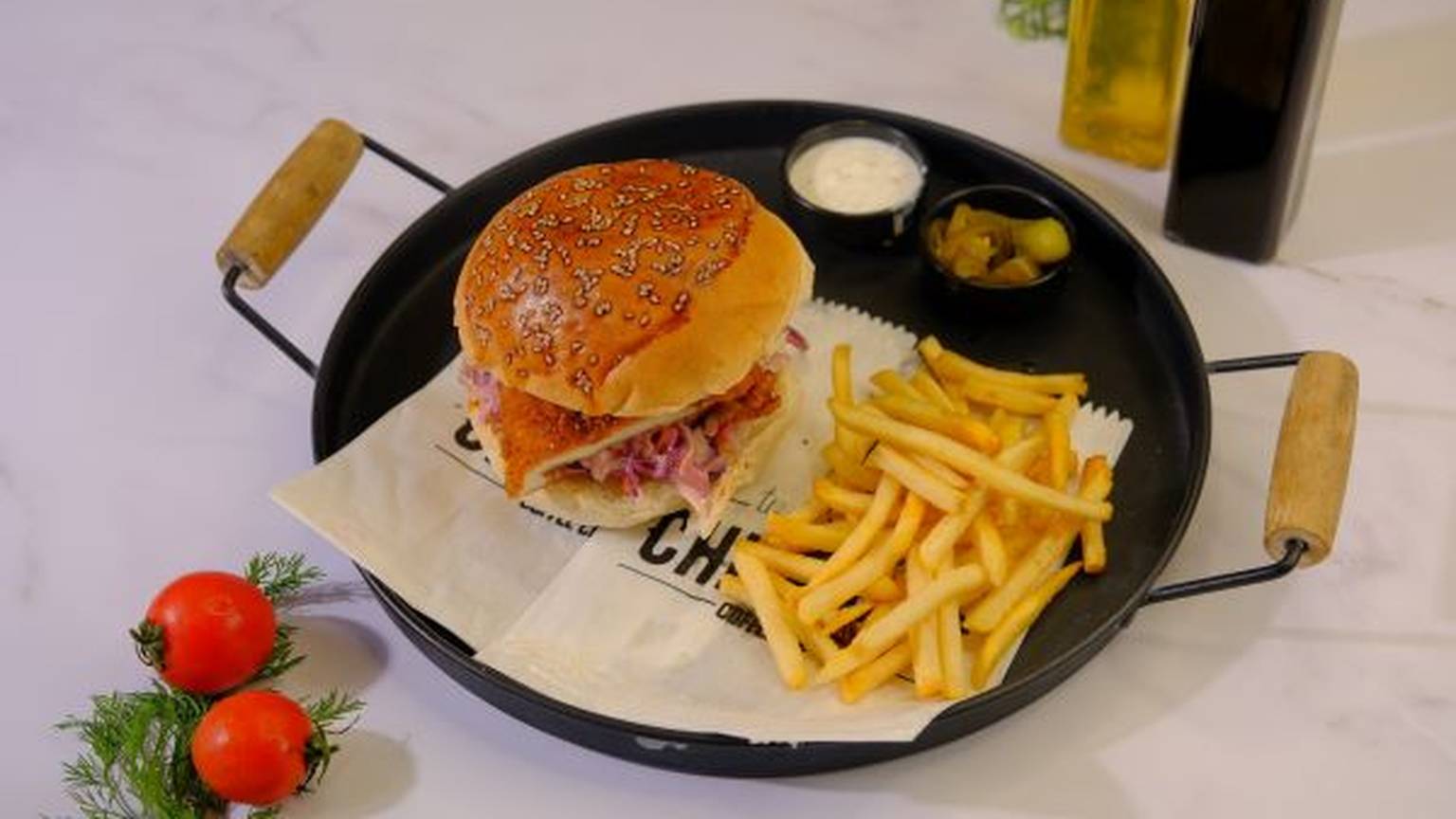 Chicken Burger