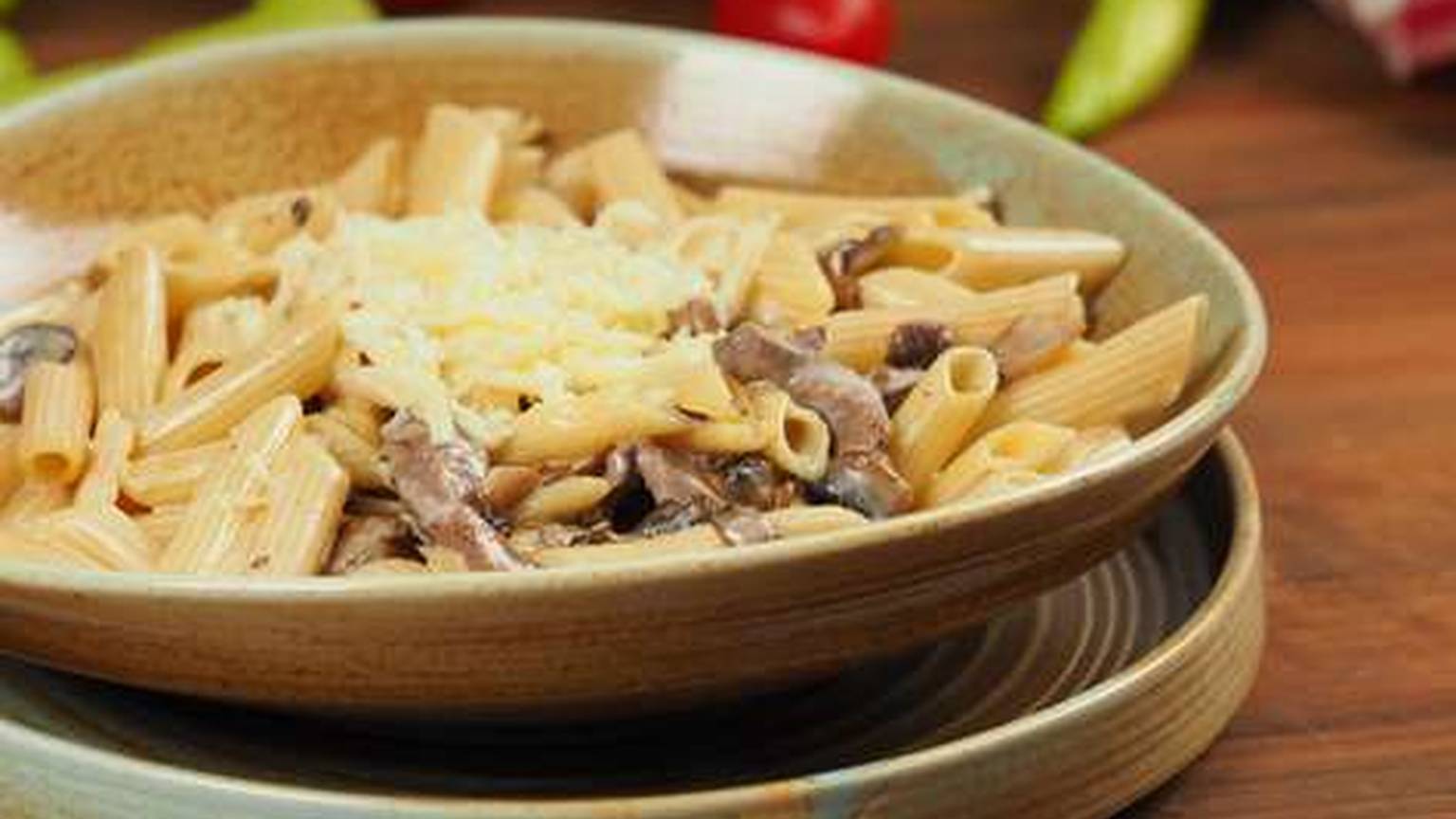 Penne Biftekli