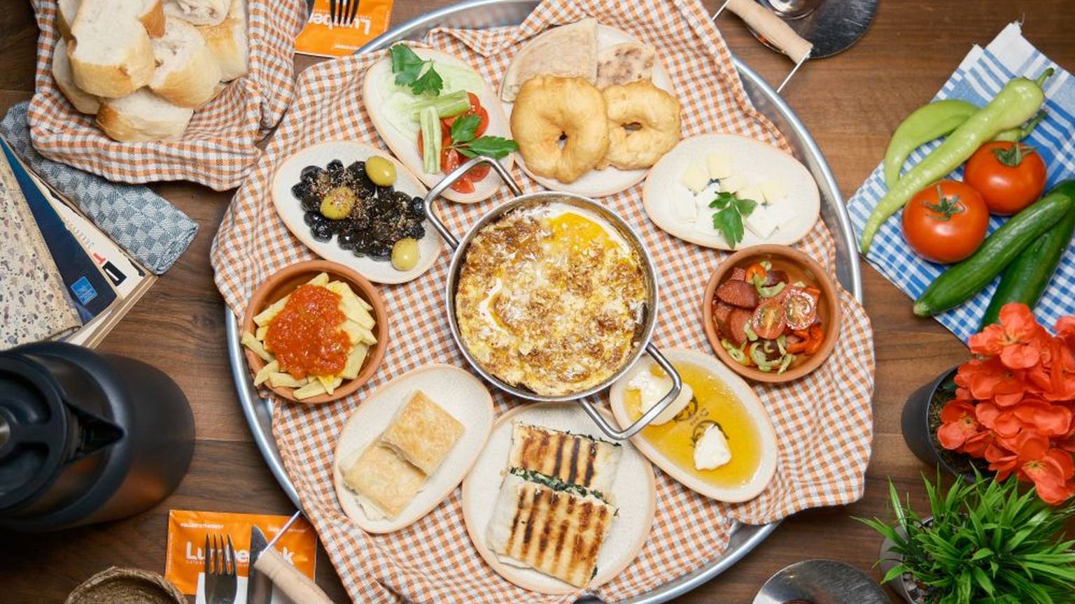 Uşak Kahvaltı Sinisi (İki Kişilik)